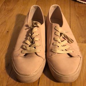 Light Pink Sneakers